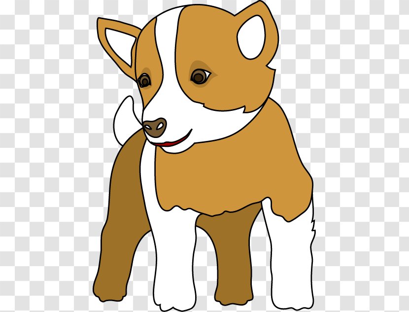 Dog Breed Puppy Clip Art - Redfox - Illust Transparent PNG
