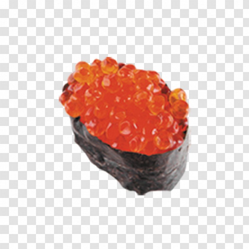 Sushi Pizza Makizushi Caviar Onigiri - Cartoon Transparent PNG