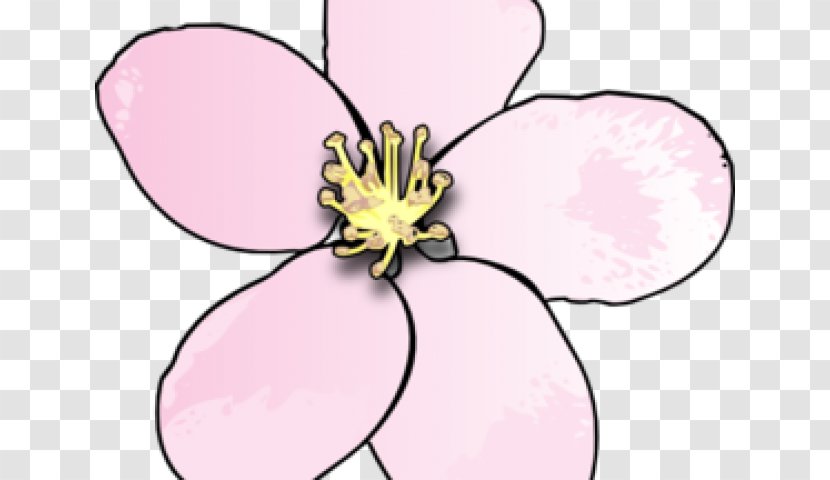 Clip Art Vector Graphics Blossom Openclipart Royalty-free - Flower - Scarce Transparent PNG