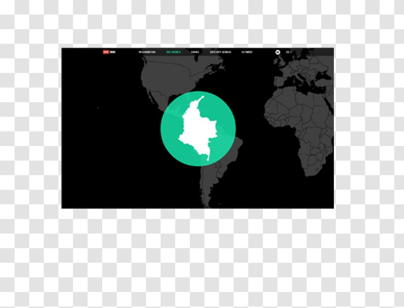 World Map City Blank - Vector Transparent PNG