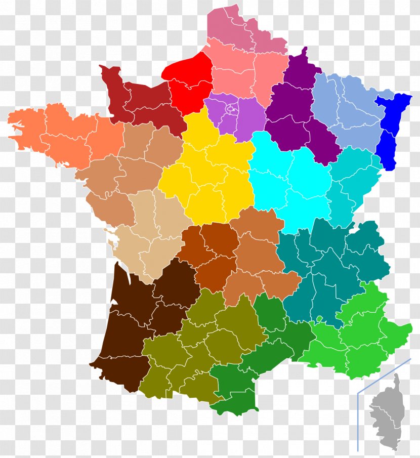 Regions Of France Metropolitan French Regional Elections, 2015 Agen Map Transparent PNG
