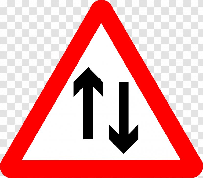The Highway Code Road Signs In Singapore Traffic Sign Warning - Triangle Transparent PNG
