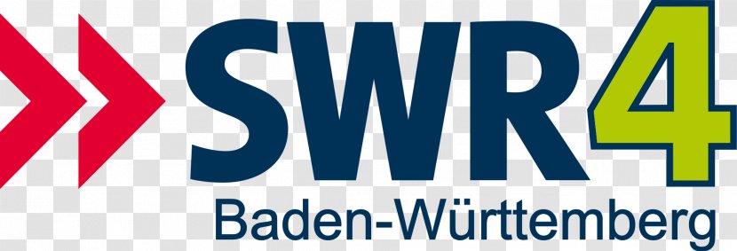 SWR4BW Logo Radio Broadcasting Vector Graphics - Blue - Area Transparent PNG