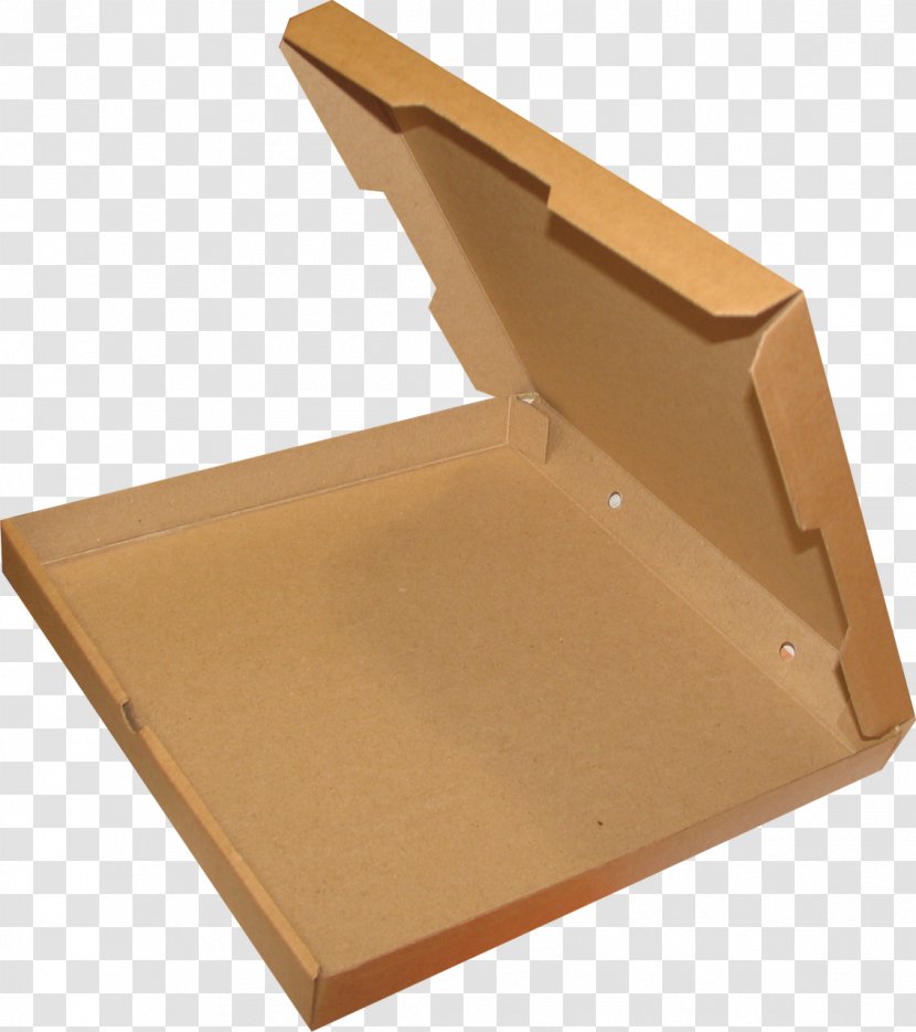 Pizza Cardboard Box Packaging And Labeling Transparent PNG