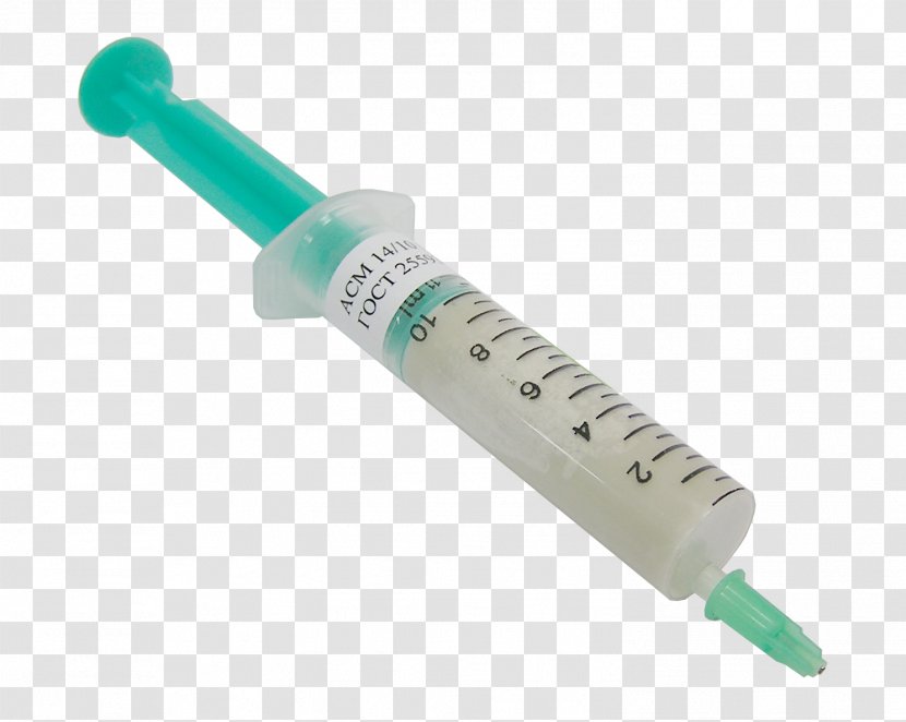 Injection - Syringe Transparent PNG