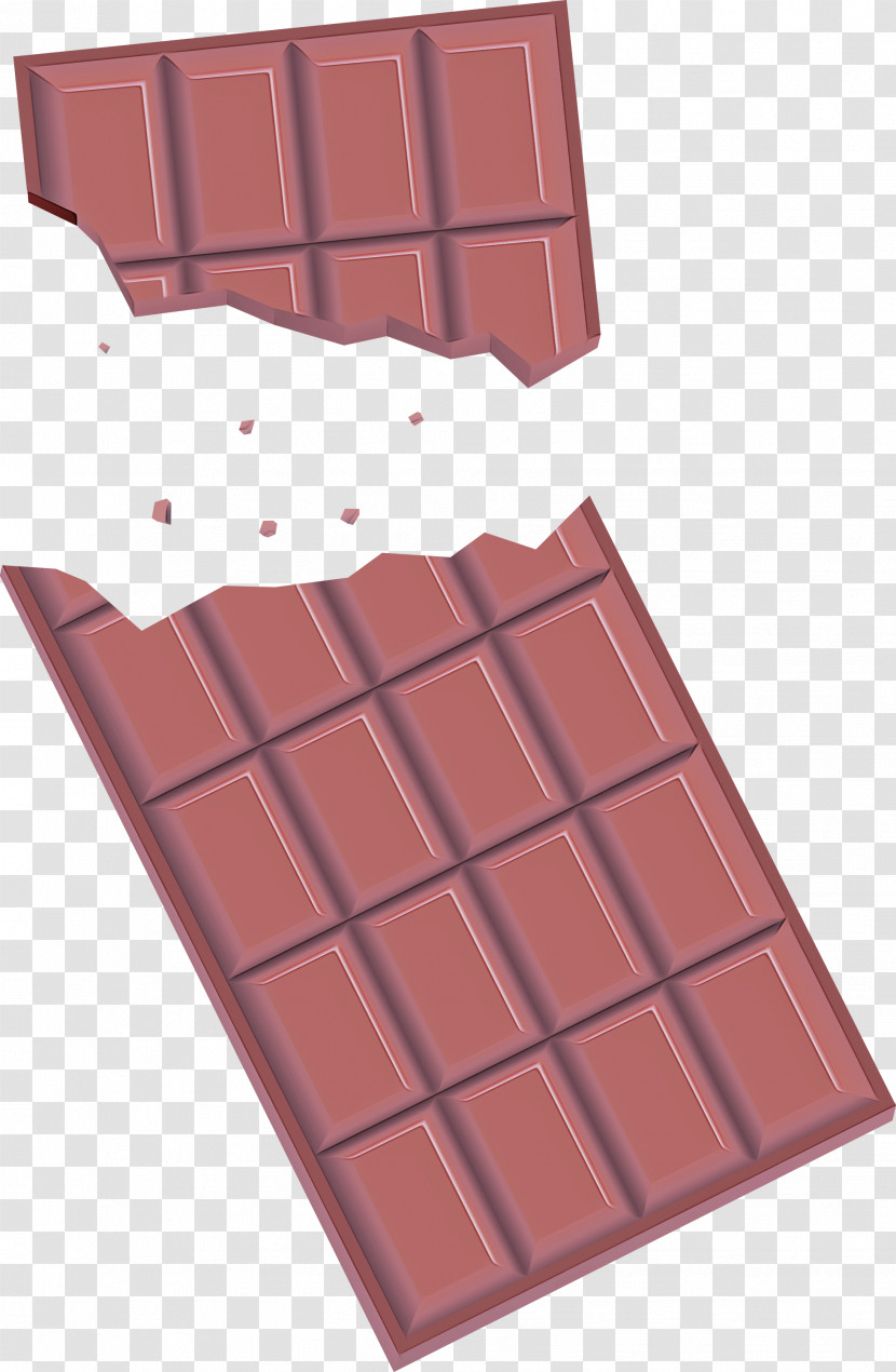 Dark Chocolate Bar Opened Chocolate Bar Transparent PNG