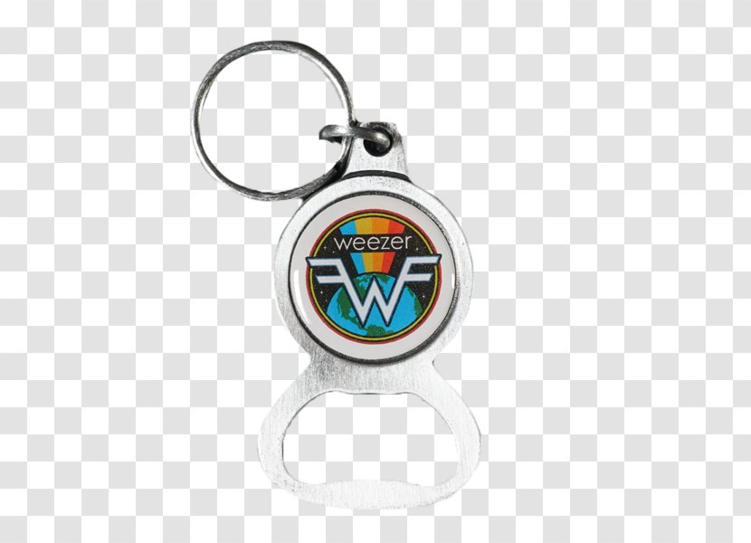 Key Chains Bottle Openers Symbol - Weezer Transparent PNG