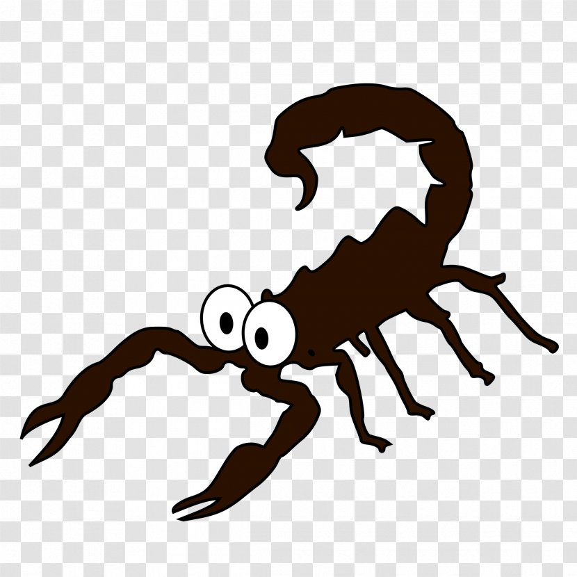 Scorpion Insect Clip Art - Pest - Insects Transparent PNG