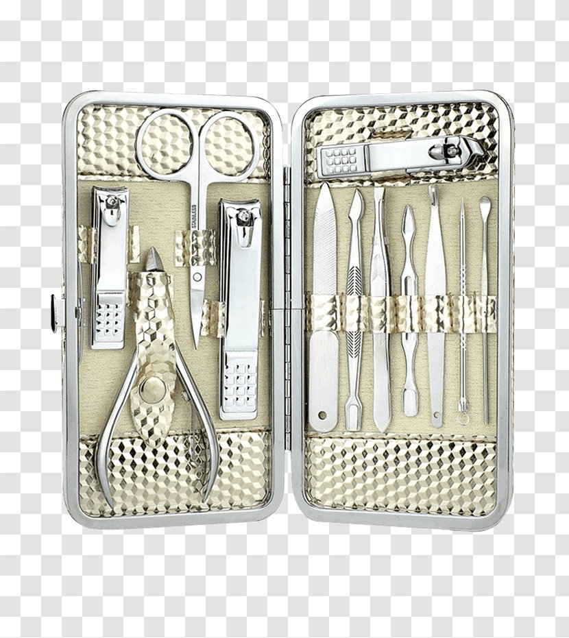 Nail Clippers Clothing Metal Manicure - Cosmetology Transparent PNG