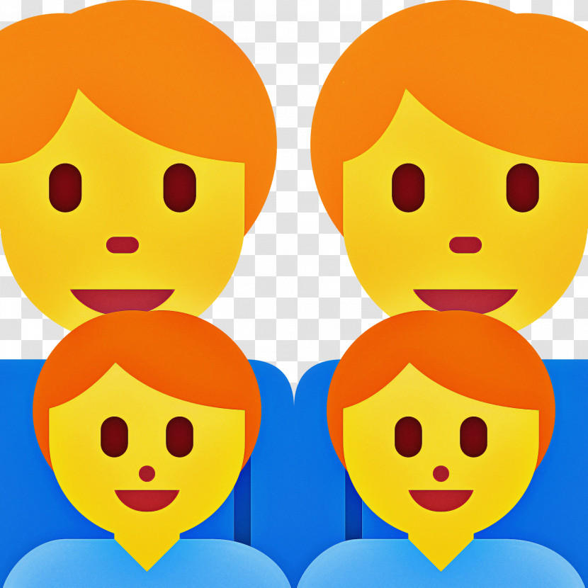Family Son Emoji Transparent PNG