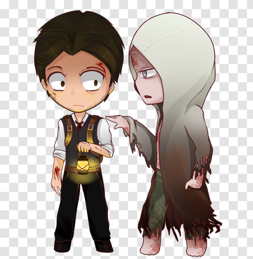 The Evil Within 2 Sebastian Castellanos Drawing Video Game - Heart Transparent PNG