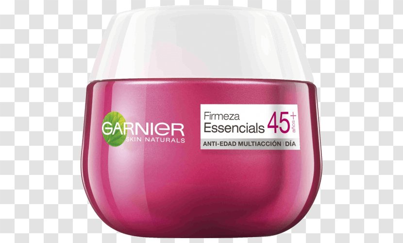 Lotion Garnier Skin Naturals Fresh Eye MakeUp Remover 125ml / 4.2oz Wrinkle Anti-aging Cream - Pomegranate - Beauty Salon Transparent PNG