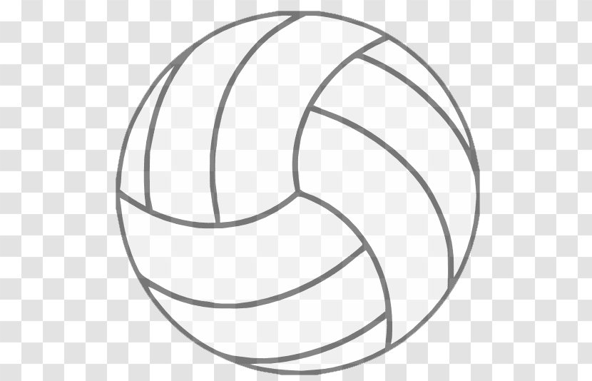 Beach Volleyball Ball Game Coloring Book Sports - Symmetry Transparent PNG