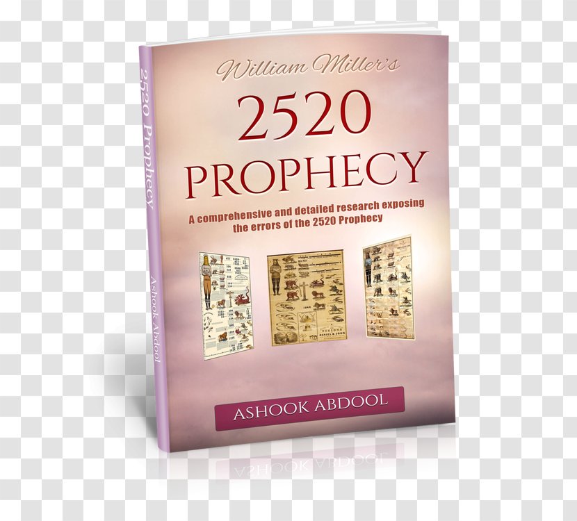 Barnaby Rudge: A Tale Of The Riots Eighty William Miller's 2520 Prophecy: Comprehensive And Detailed Research Exposing Errors Prophecy Font - Tj Miller Transparent PNG
