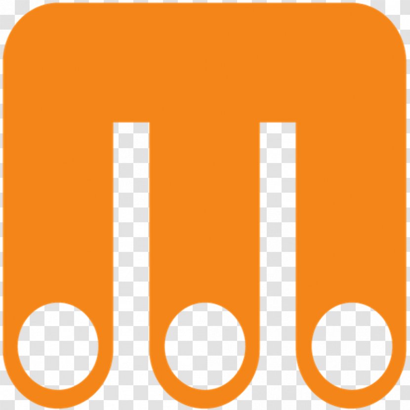 Number Line - Orange Transparent PNG