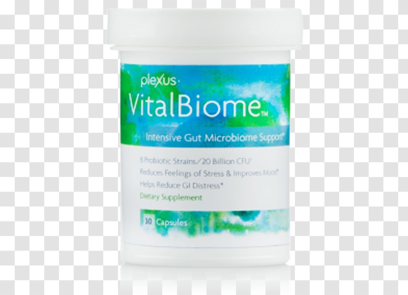 Plexus Dietary Supplement Probiotic Health Gut Flora - Mental Relaxation Transparent PNG