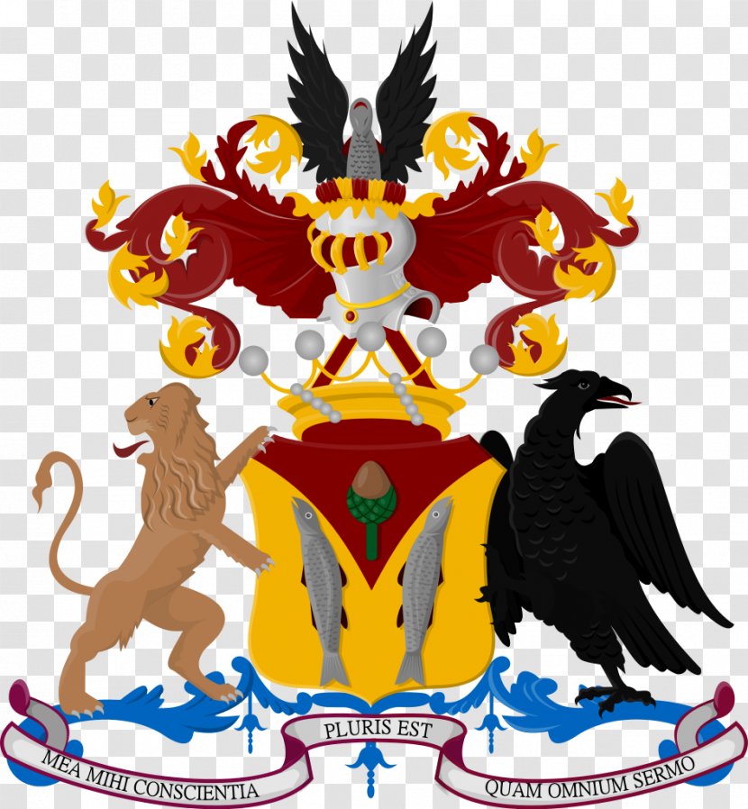 Familiewapen Van Akerlaken Coat Of Arms Heraldry Supporter - Wapen Haamstede Transparent PNG