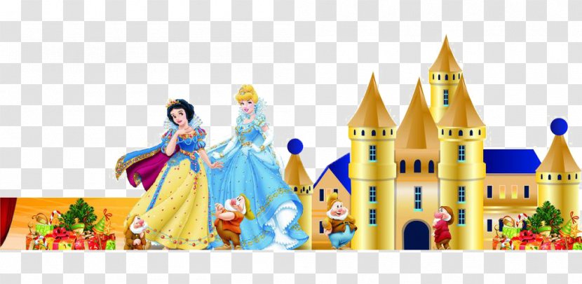 Cinderella Sleeping Beauty Castle The Walt Disney Company Princess - Illustration Transparent PNG