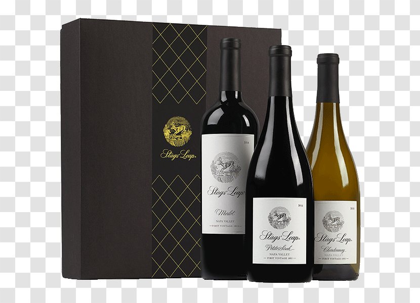 Stags' Leap Winery Napa Valley AVA Merlot Champagne - Ava - Wine Transparent PNG