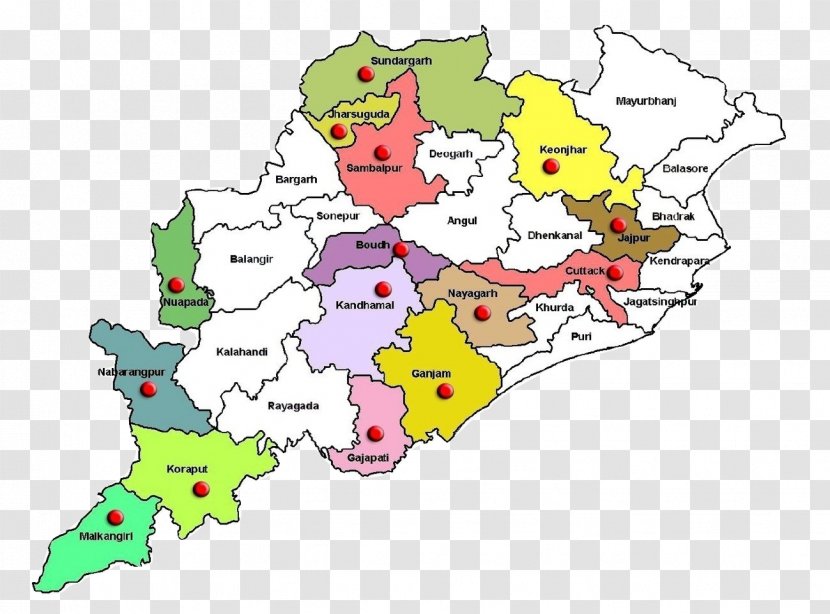 Map Bhubaneswar Boudh District Cuttack Tourism - Odia Language Transparent PNG