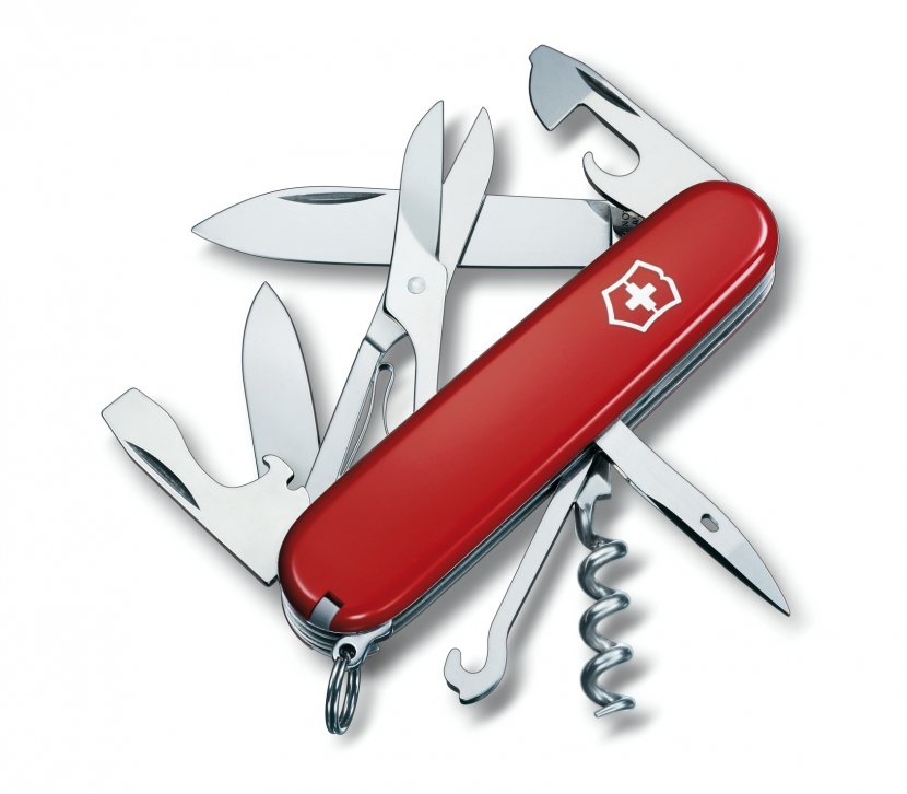 Swiss Army Knife Multi-function Tools & Knives Victorinox Camping Transparent PNG