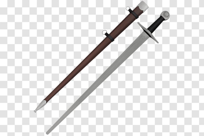 Middle Ages Knightly Sword Weapon - %c3%a9p%c3%a9e - Single-handedly Transparent PNG