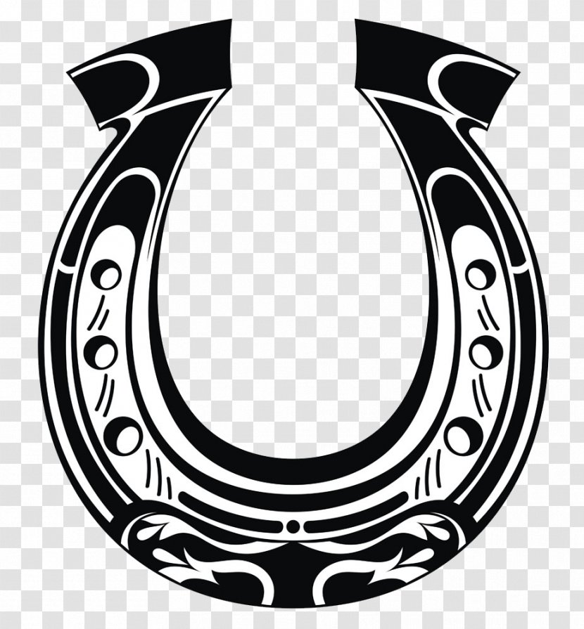 Horseshoe Drawing Clip Art - Can Stock Photo - Creative Transparent PNG