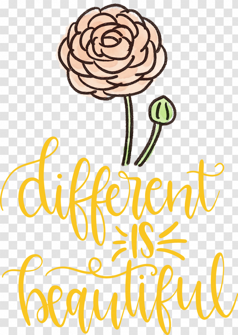 Different Is Beautiful Amazon.com Collectable Cricut Transparent PNG