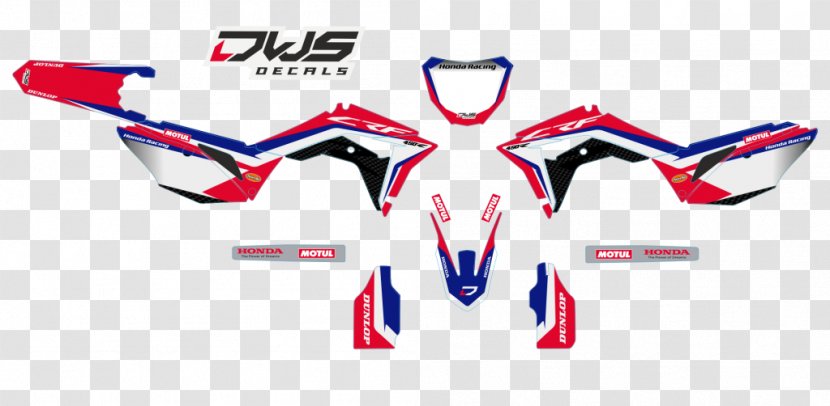 Honda CRF250L CRF Series Africa Twin Racing Corporation - Wing Transparent PNG