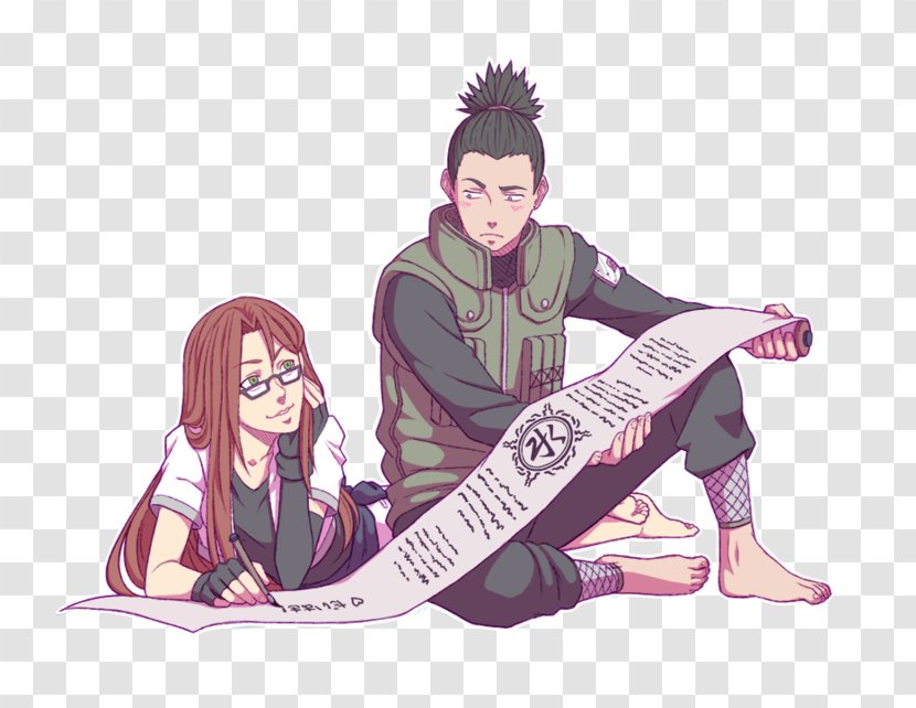 Shikamaru Nara Temari Hidan Ino Yamanaka Kakashi Hatake - Tree - Naruto Transparent PNG