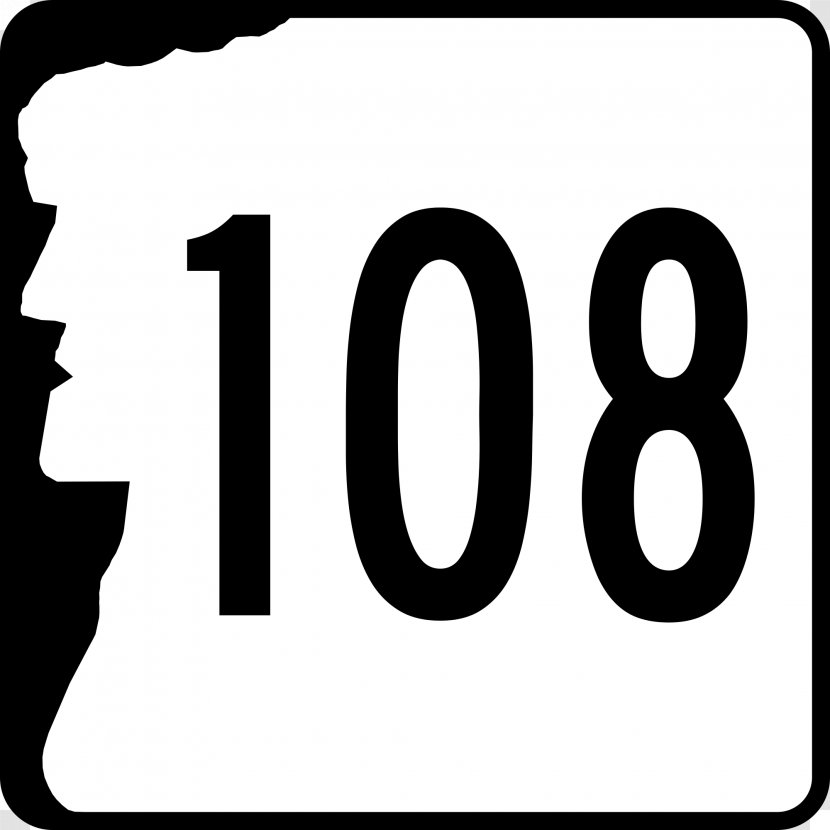 Old Man Of The Mountain New Hampshire Route 18 Highway System 141 171 - Sign - Road Transparent PNG