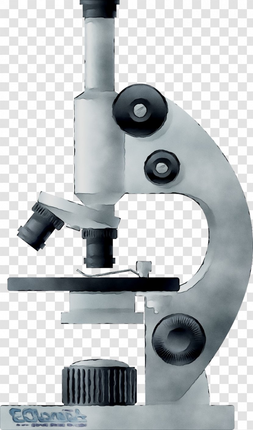 Microscope Product Design Angle - Scientific Instrument - Optical Transparent PNG