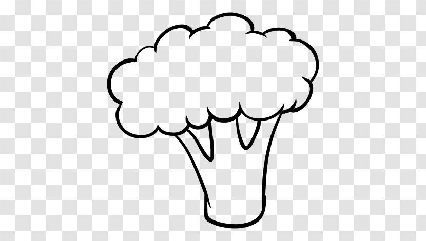 Broccoli Cauliflower Drawing Clip Art - Cartoon Transparent PNG