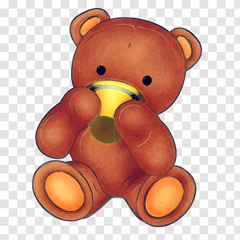 Teddy Bear - Stuffed Toy Transparent PNG