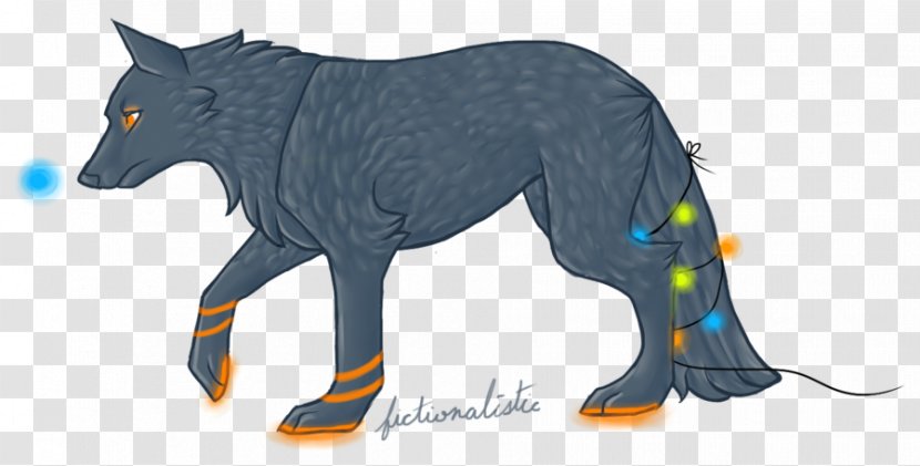 Dog Wildlife Tail Character - Fictional - Long Road Transparent PNG