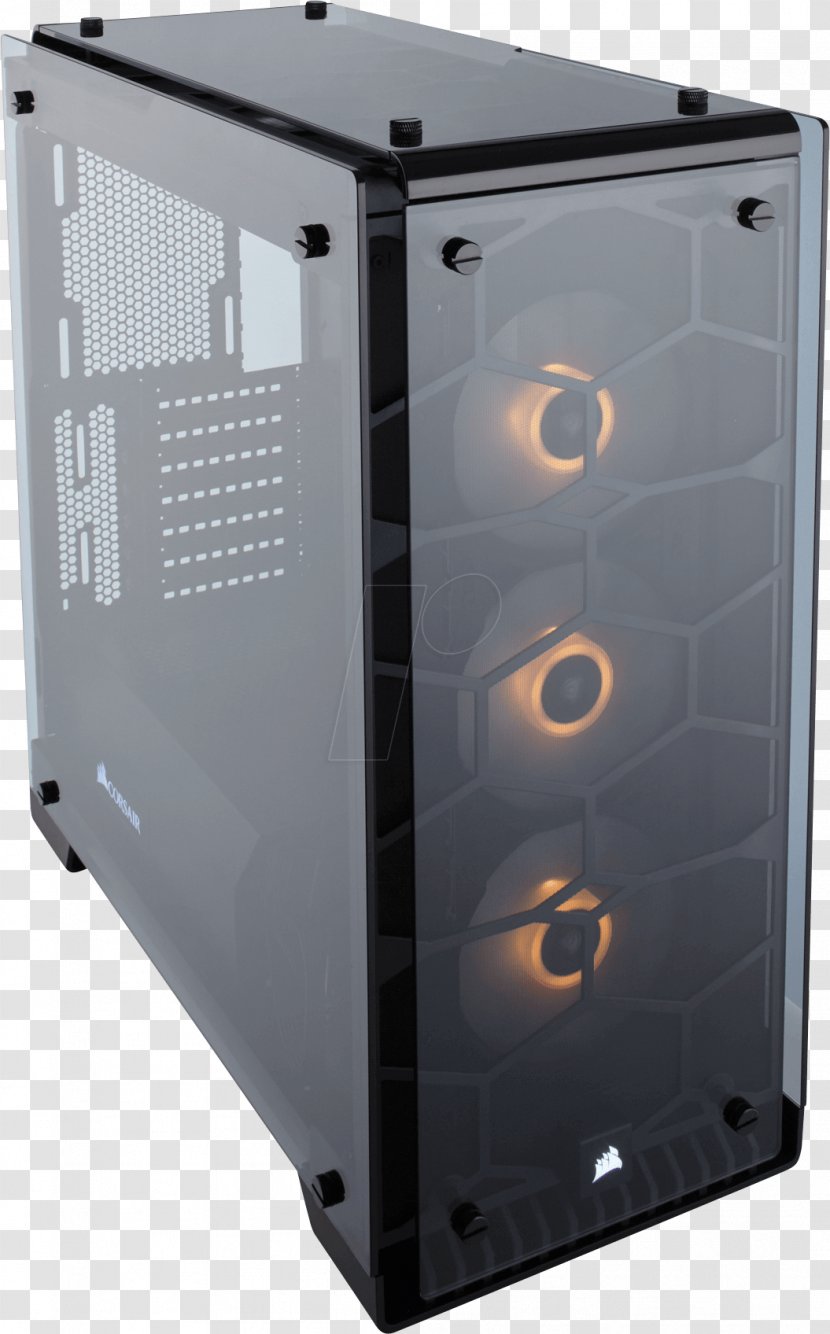 Computer Cases & Housings Power Supply Unit ATX Corsair Components Case Modding - Hardware Transparent PNG