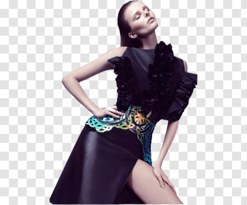 Fashion Photography Model Chanel - Tree Transparent PNG
