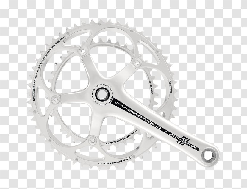 Campagnolo Record Groupset Bicycle Cranks - Ergopower Transparent PNG
