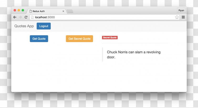 Computer Program Web Page Screenshot Multimedia - Chuck Norris Transparent PNG