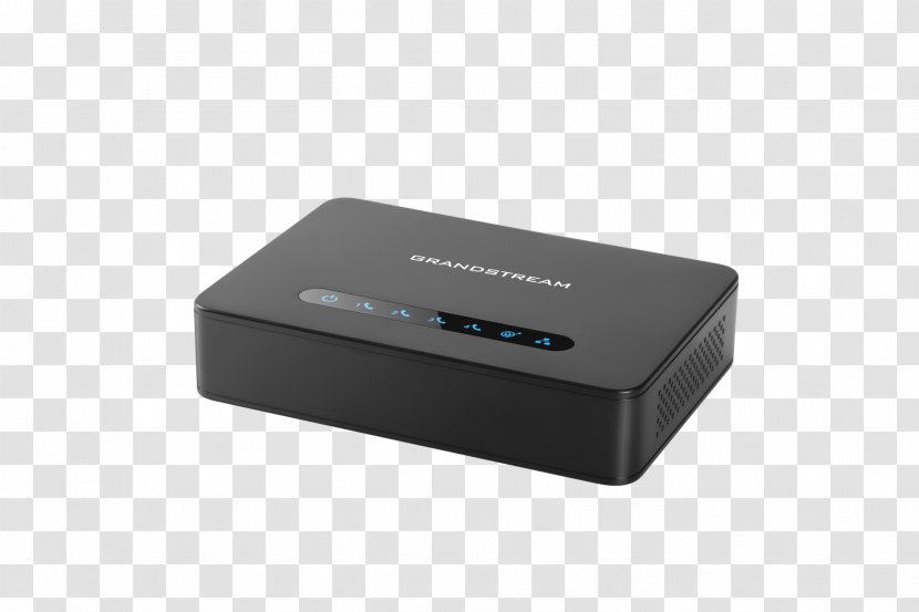 Grandstream Networks Analog Telephone Adapter Digital Enhanced Cordless Telecommunications Voice Over IP - Foreign Exchange Service Transparent PNG