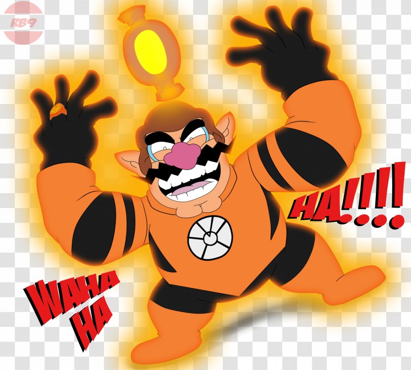 Red Bull RB9 Larfleeze Greed Character - Watercolor Transparent PNG