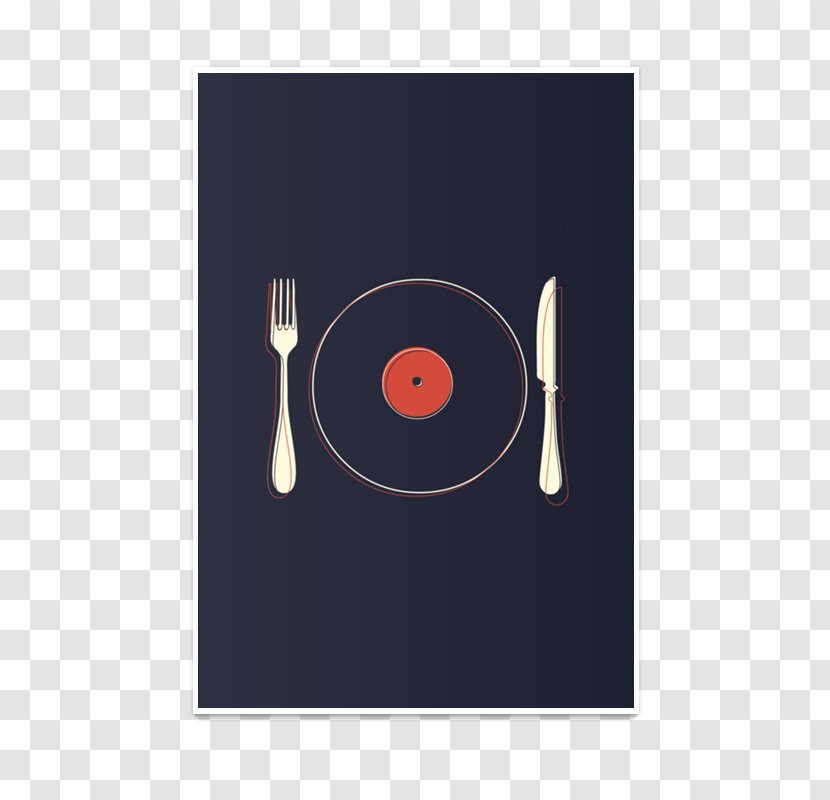 Brand Rectangle - Food Poster Transparent PNG