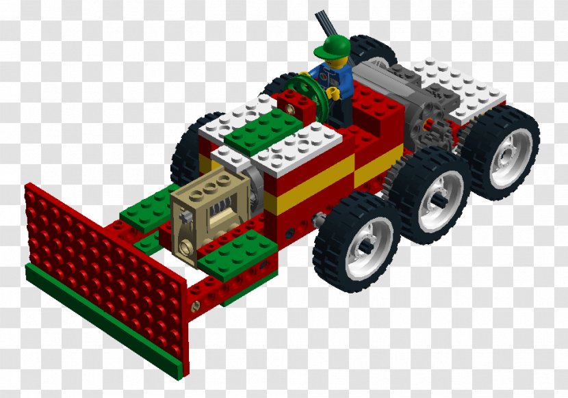 Radio-controlled Car Motor Vehicle Model LEGO - Play Transparent PNG