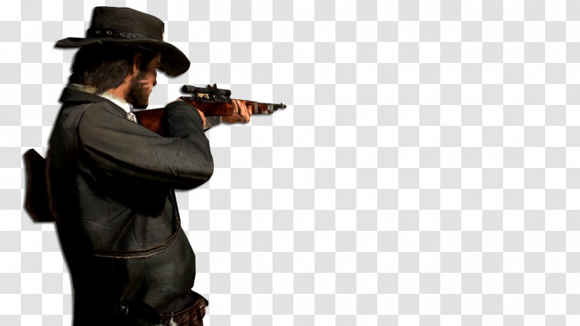 Red Dead Redemption 2 Firearm Grand Theft Auto - Rendering - Cowboy Transparent PNG