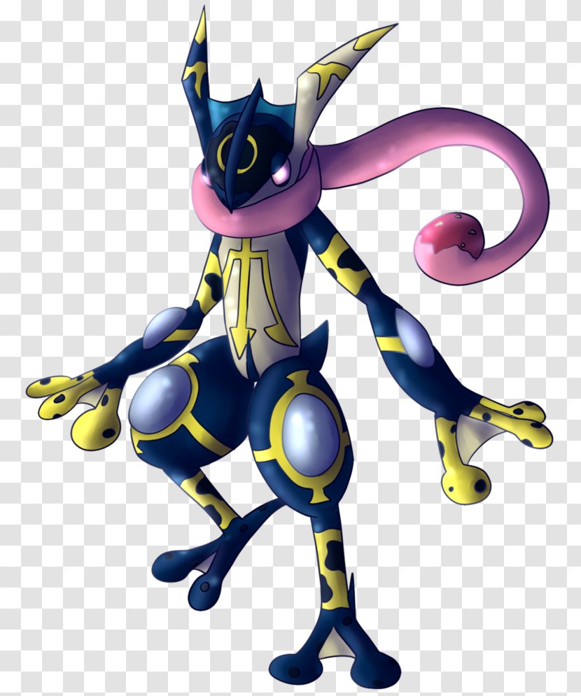 Pokémon GO X And Y Greninja Drawing - Frame - Pokemon Go Transparent PNG