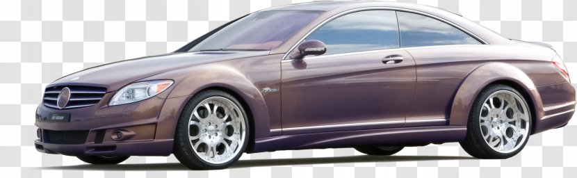 Sports Car Luxury Vehicle - Automotive Design - Mercedes Transparent PNG