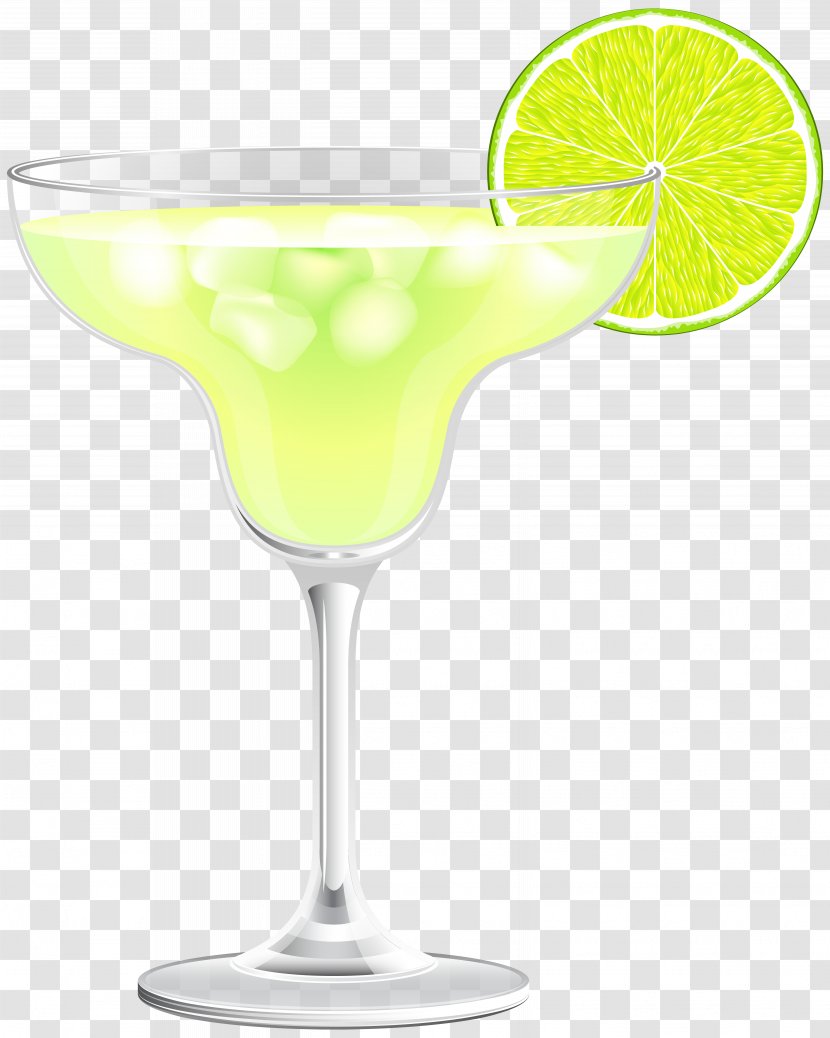 Margarita Cocktail Martini Daiquiri Red Russian - Mojito - Transparent Clip Art Transparent PNG