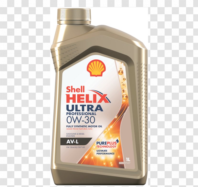 Motor Oil Royal Dutch Shell Synthetic Lubricant - Price Transparent PNG