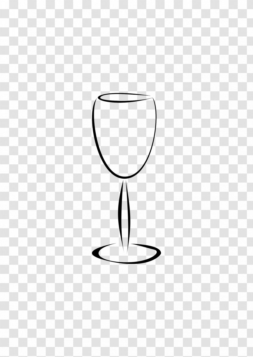Champagne Glass Stemware Wine Tableware - Martini - Wineglass Transparent PNG