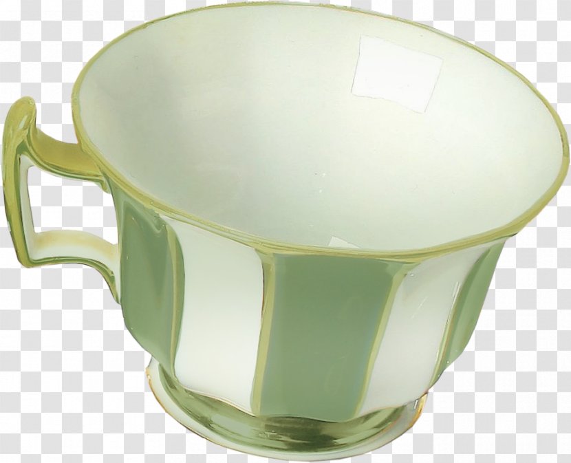 Coffee Cup Green Teacup - Color Transparent PNG